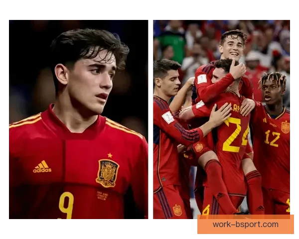 从世界杯赛场看加维全面技术与精神领袖气质的个人能力展现高光时刻