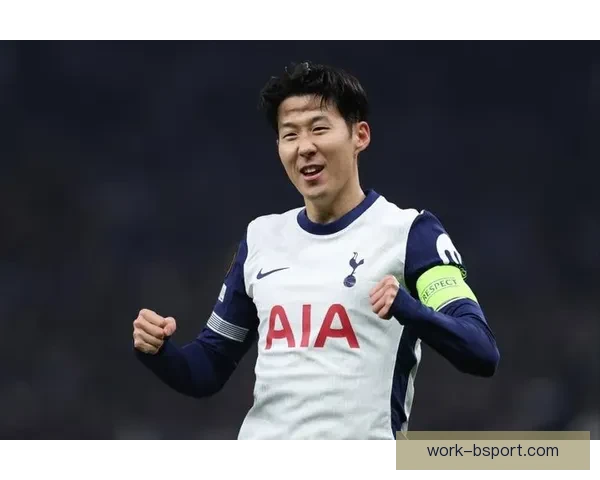 孙兴慜英超进球突破一百二十粒创造历史新高度